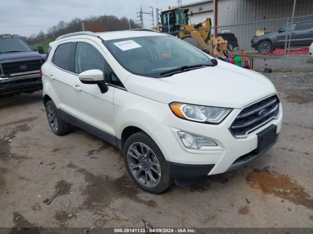 FORD ECOSPORT 2019 maj6s3kl1kc291712