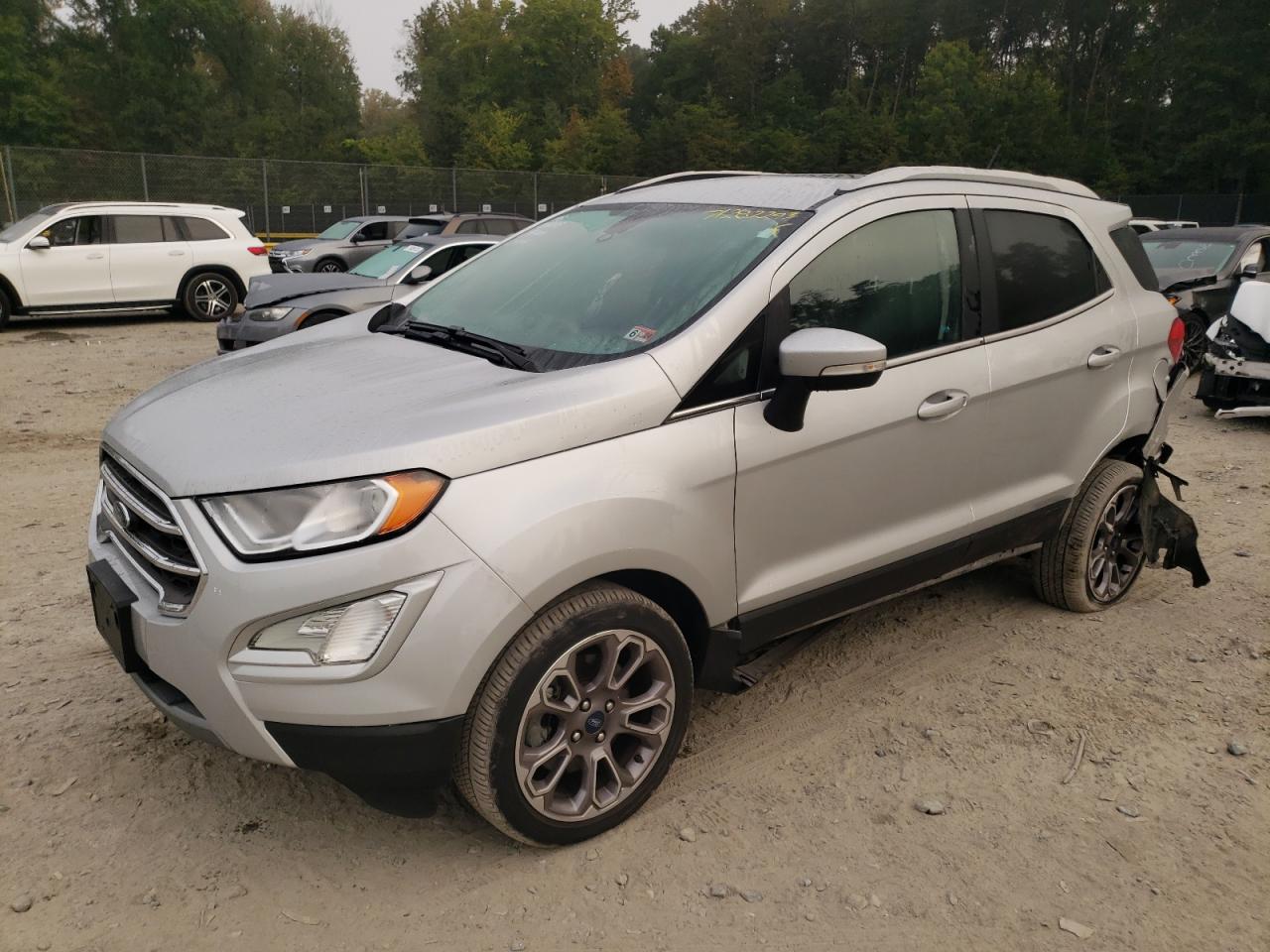 FORD ECOSPORT 2019 maj6s3kl1kc293914