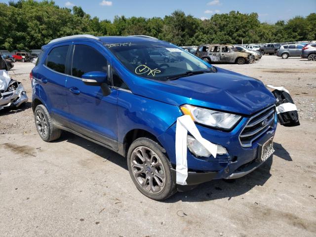 FORD ECOSPORT T 2019 maj6s3kl1kc306788