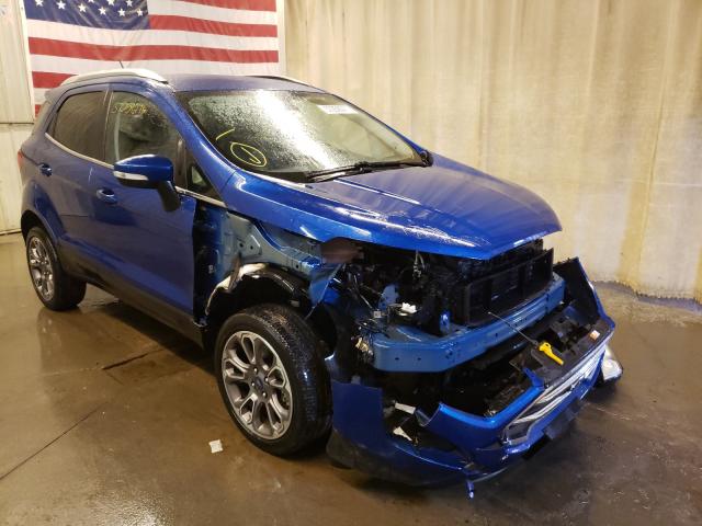 FORD ECOSPORT T 2020 maj6s3kl1lc354356