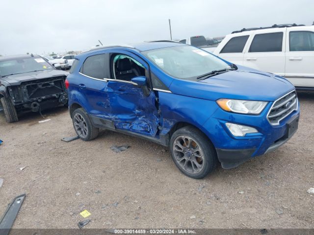 FORD ECOSPORT 2021 maj6s3kl1mc401435