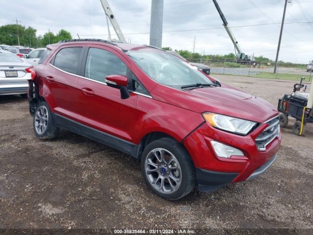 FORD ECOSPORT 2021 maj6s3kl1mc411723