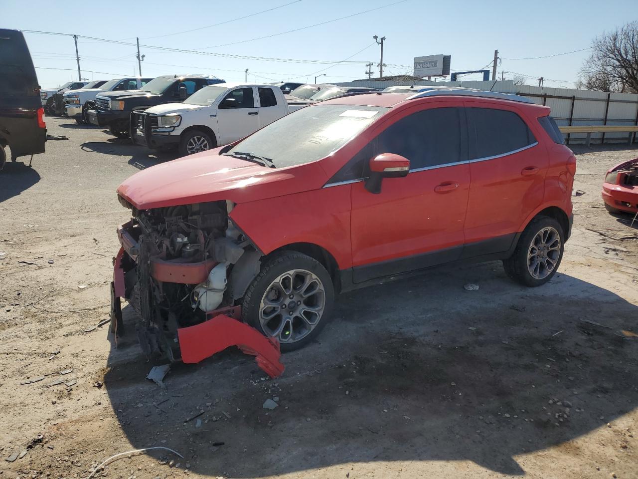 FORD ECOSPORT 2019 maj6s3kl2kc251557