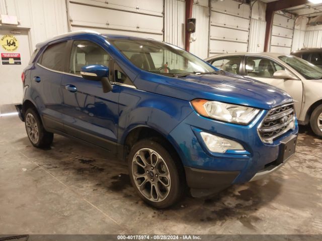 FORD ECOSPORT 2019 maj6s3kl2kc279620