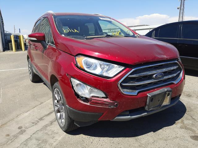 FORD ECOSPORT T 2019 maj6s3kl2kc299348