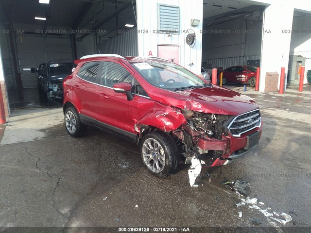 FORD ECOSPORT 2019 maj6s3kl2kc309957