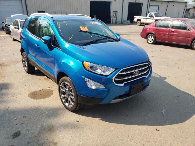 FORD ECOSPORT T 2019 maj6s3kl2kc310803