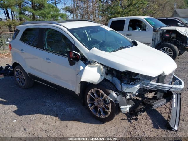 FORD ECOSPORT 2022 maj6s3kl2nc457336