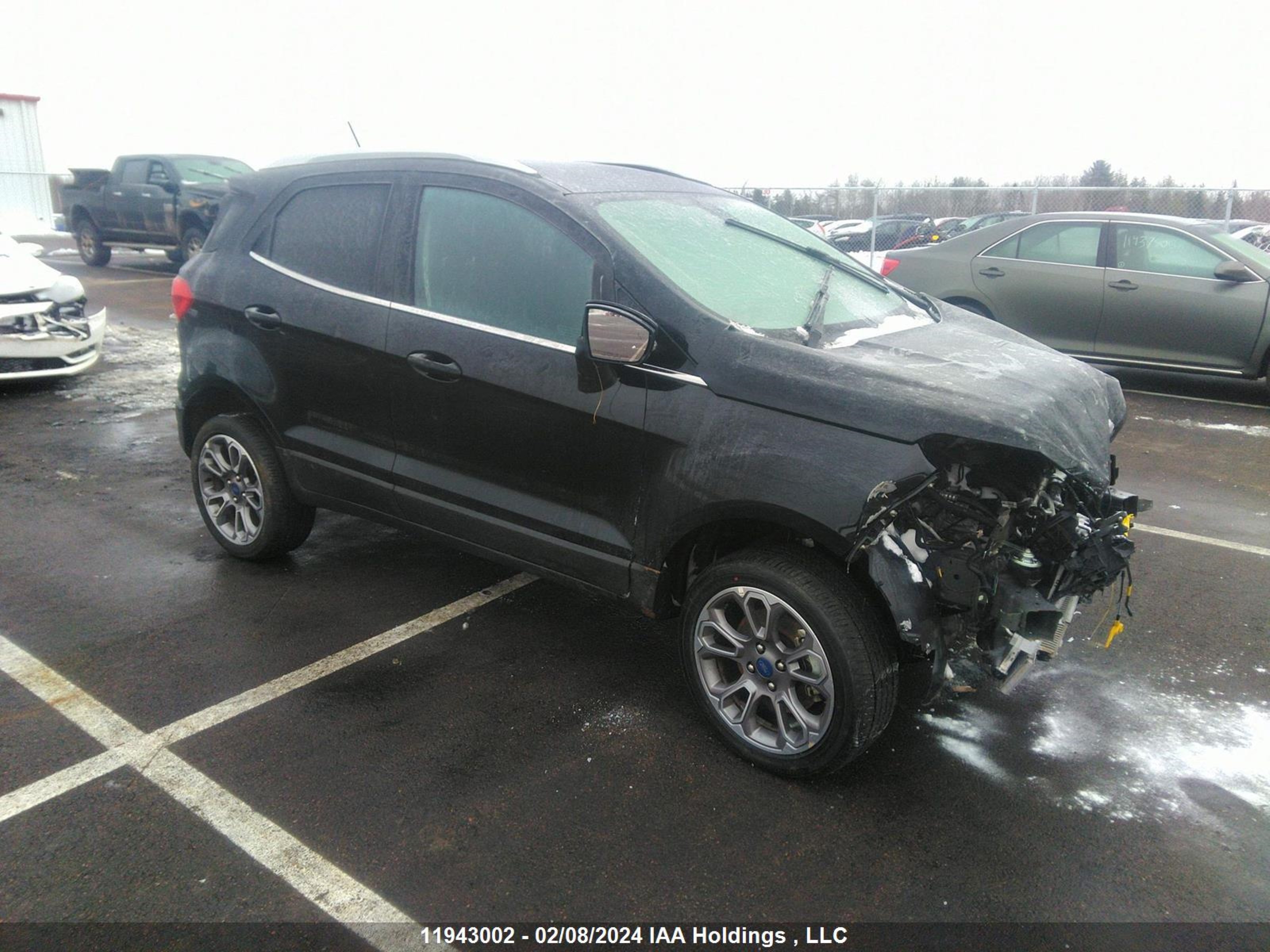 FORD ECOSPORT 2022 maj6s3kl2nc462570