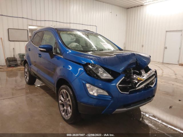 FORD ECOSPORT 2022 maj6s3kl2nc463377