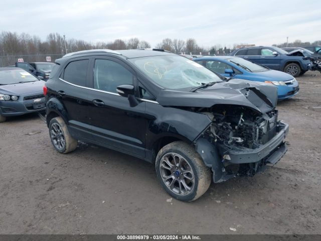 FORD ECOSPORT 2022 maj6s3kl2nc469230