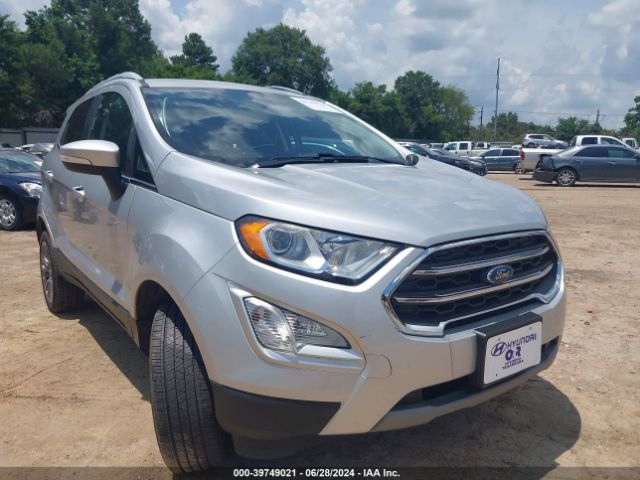 FORD ECOSPORT 2019 maj6s3kl3kc277262