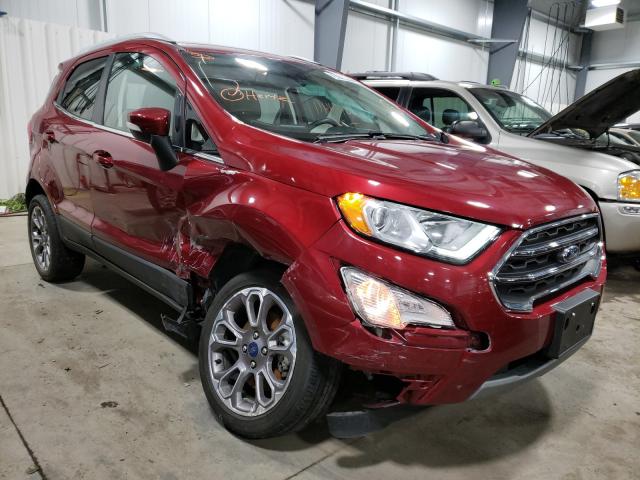 FORD ECOSPORT T 2019 maj6s3kl3kc296586