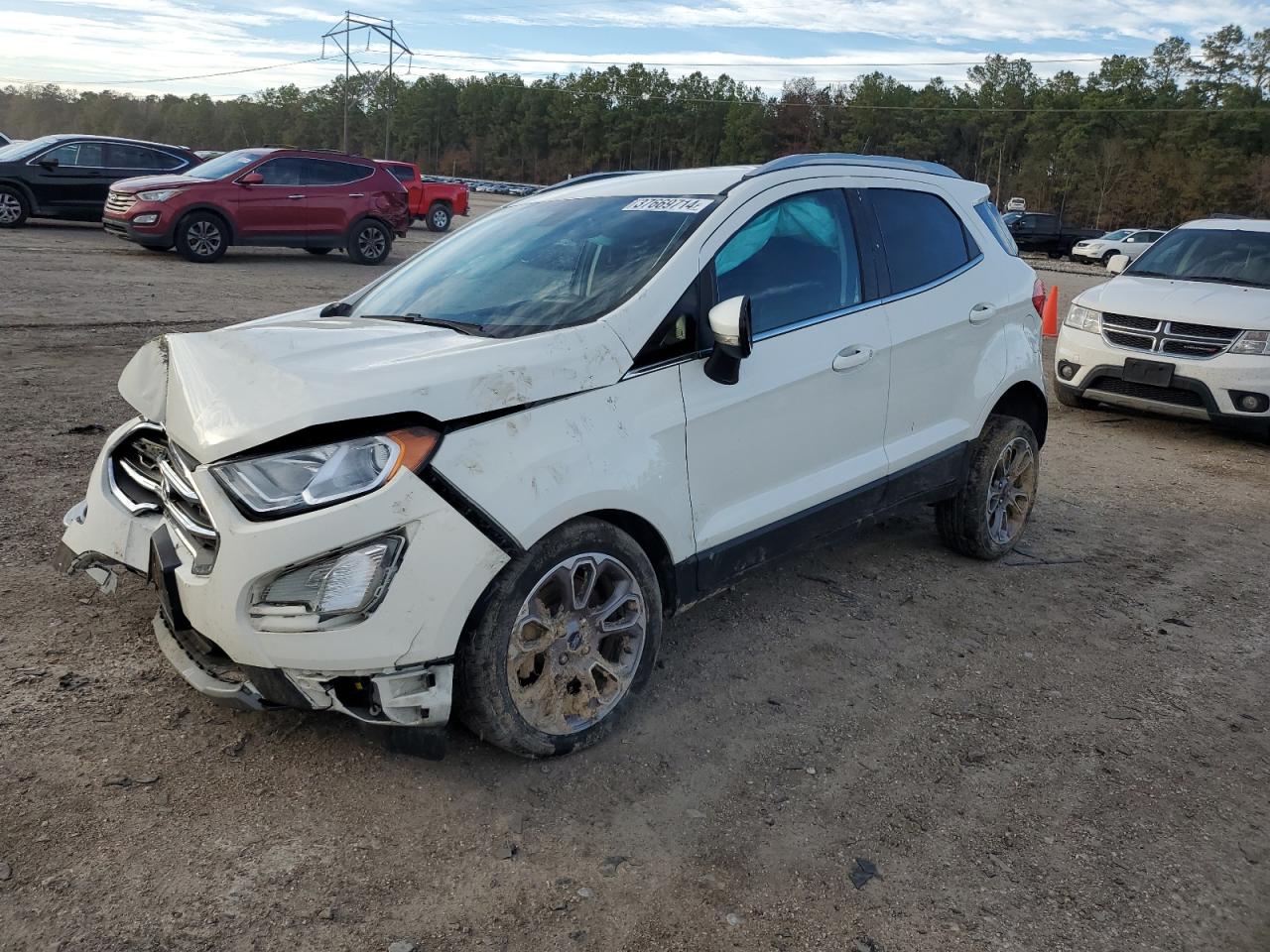 FORD ECOSPORT 2020 maj6s3kl3lc352706