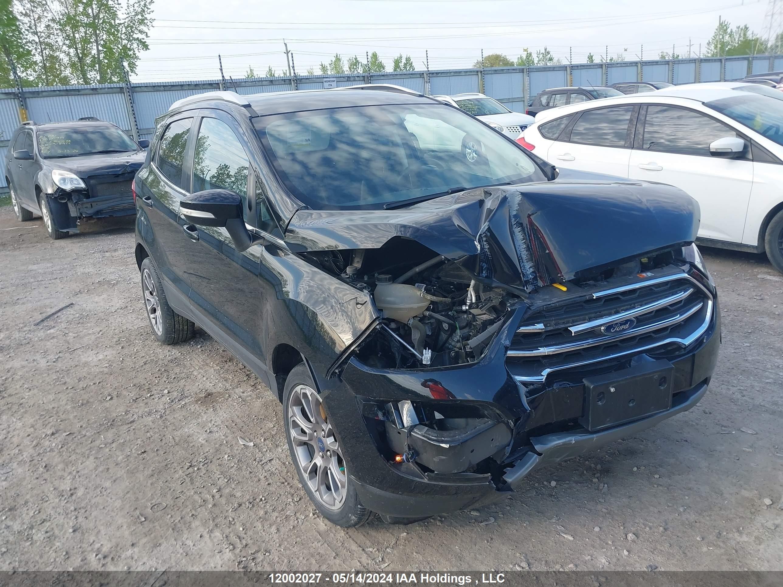 FORD ECOSPORT 2020 maj6s3kl3lc375175