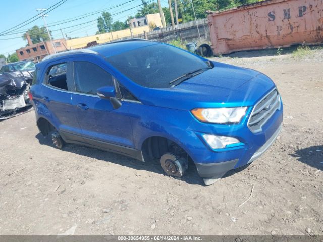 FORD ECOSPORT 2022 maj6s3kl3nc466739