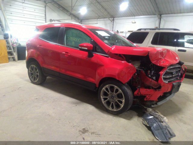 FORD ECOSPORT 2019 maj6s3kl4kc250670