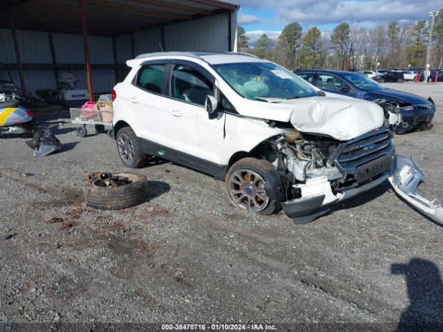 FORD ECOSPORT 2019 maj6s3kl4kc252130