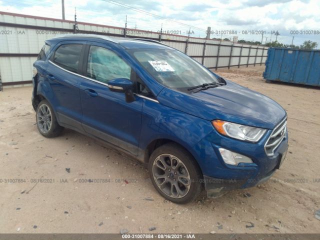 FORD ECOSPORT 2019 maj6s3kl4kc252662