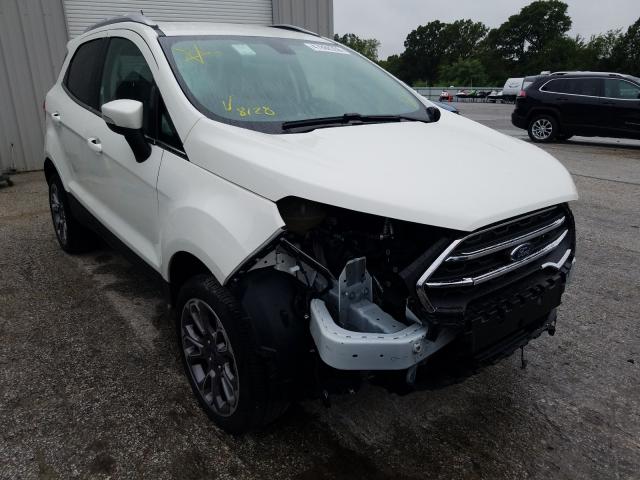 FORD ECOSPORT T 2019 maj6s3kl4kc267727