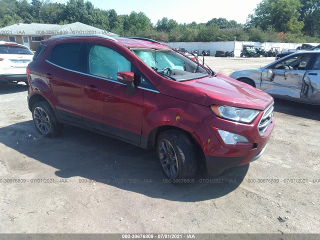 FORD ECOSPORT 2019 maj6s3kl4kc271129