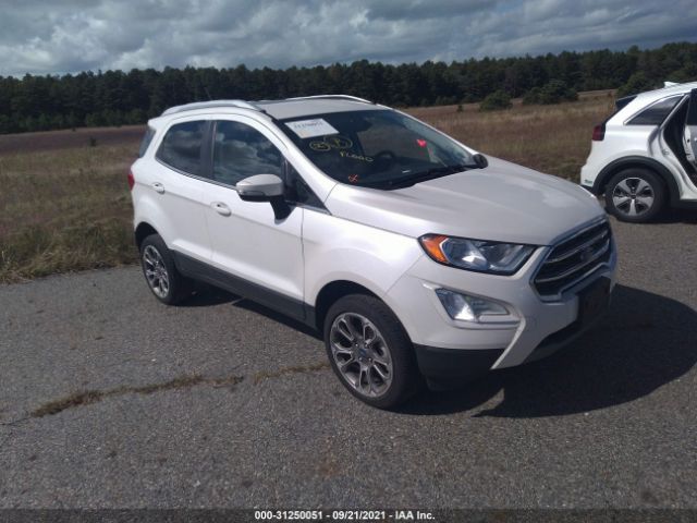 FORD ECOSPORT 2019 maj6s3kl4kc310530