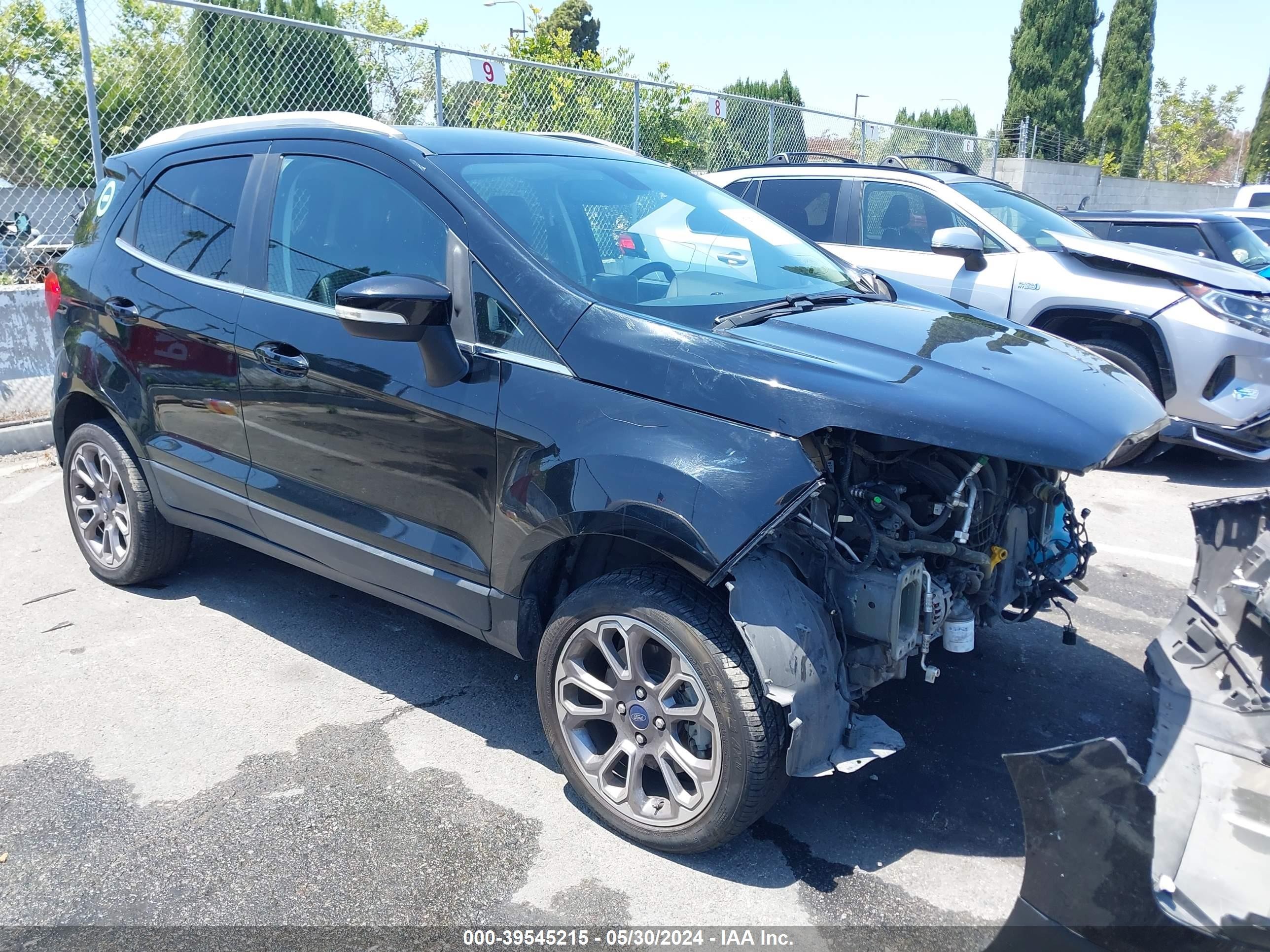 FORD ECOSPORT 2020 maj6s3kl4lc328091