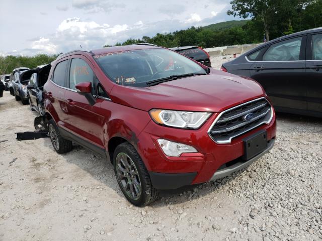 FORD ECOSPORT T 2019 maj6s3kl5kc255604