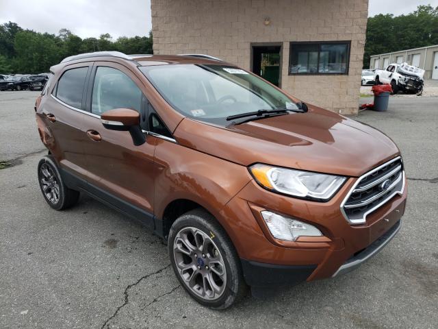 FORD ECOSPORT T 2019 maj6s3kl5kc273407