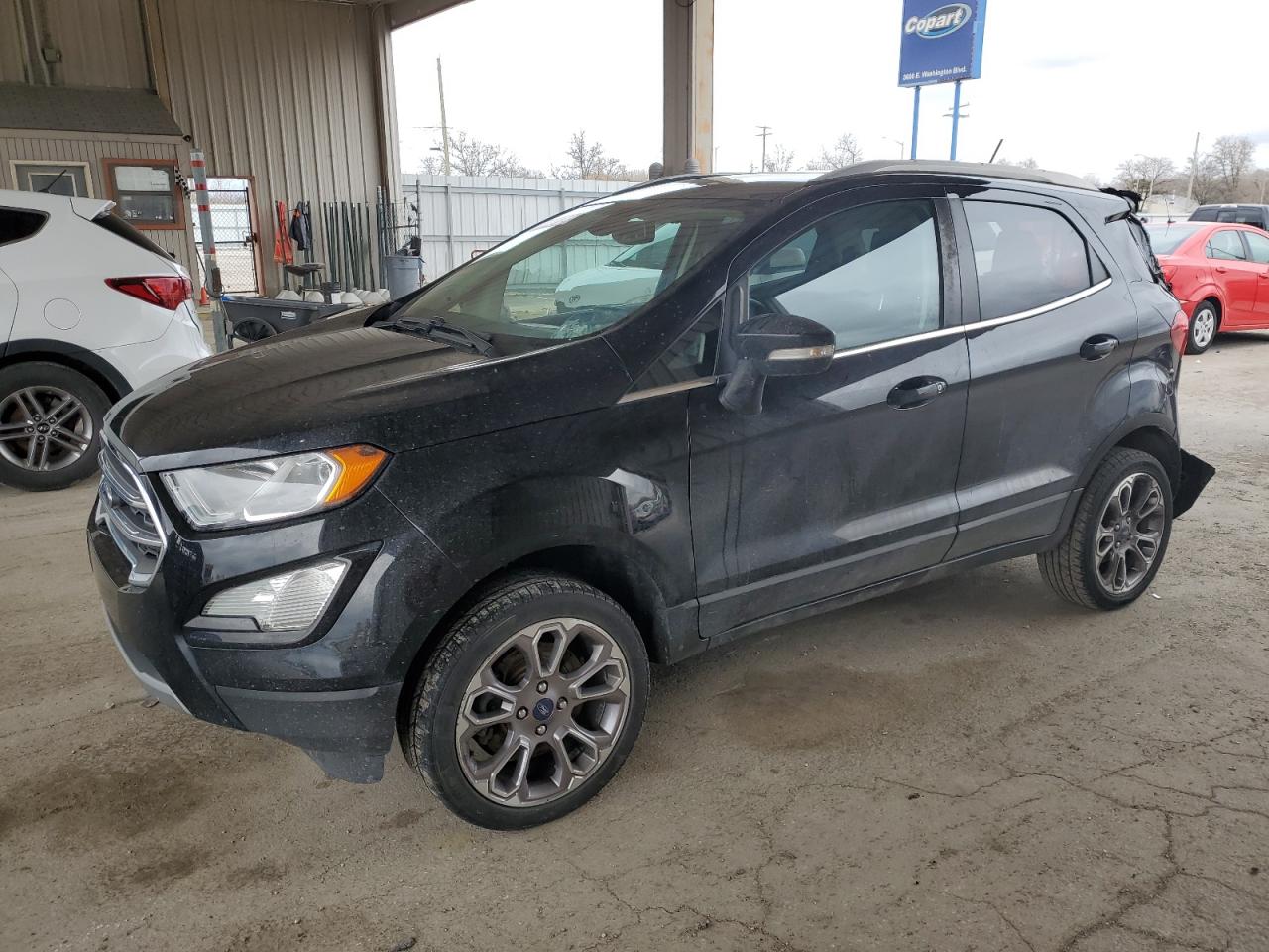 FORD ECOSPORT 2019 maj6s3kl5kc276128