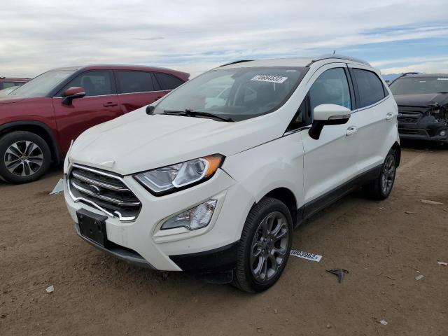 FORD ECOSPORT T 2019 maj6s3kl5kc285153