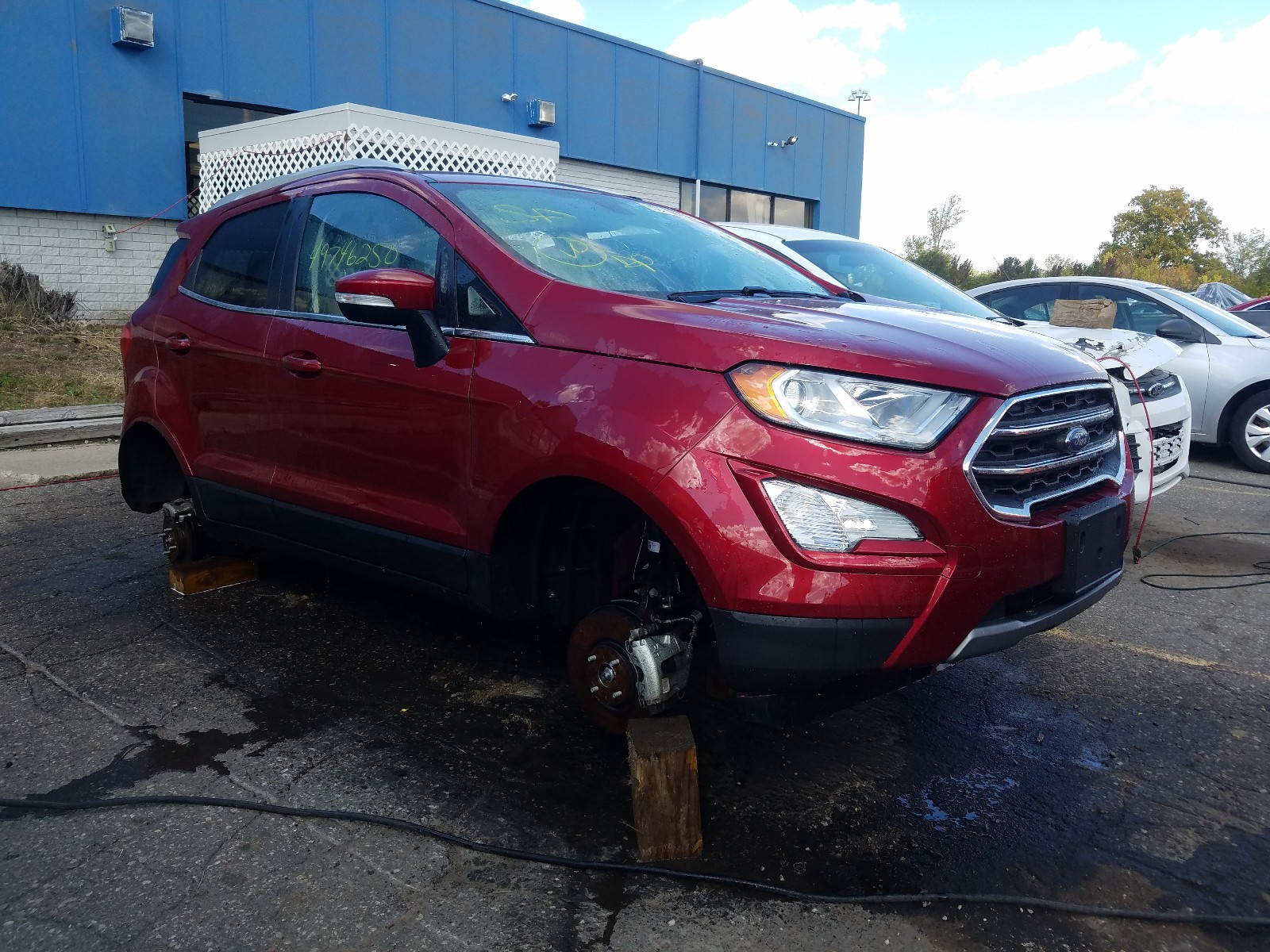 FORD ECOSPORT T 2019 maj6s3kl5kc310262