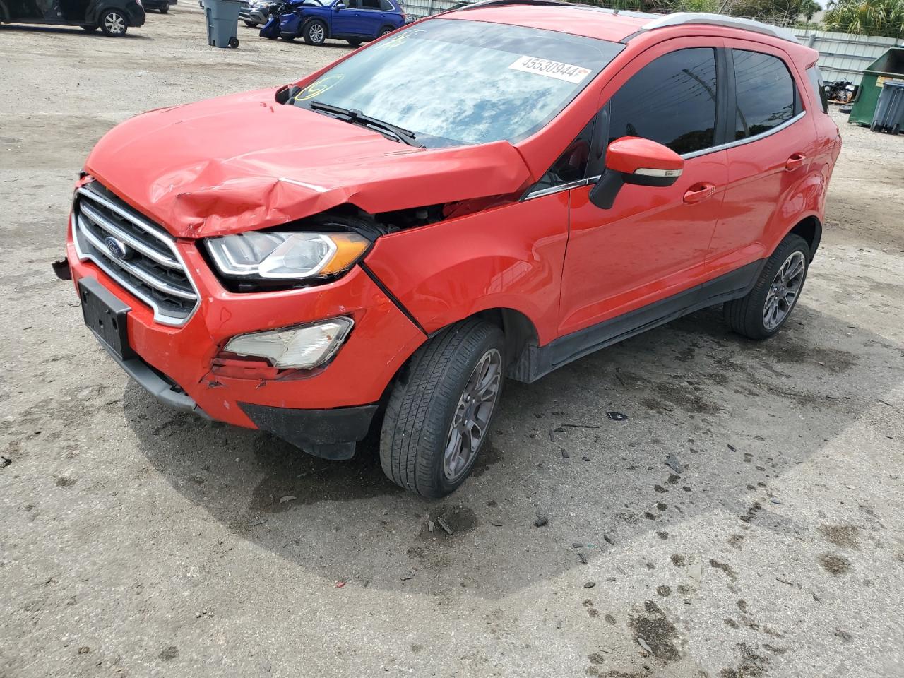 FORD ECOSPORT 2020 maj6s3kl5lc363643