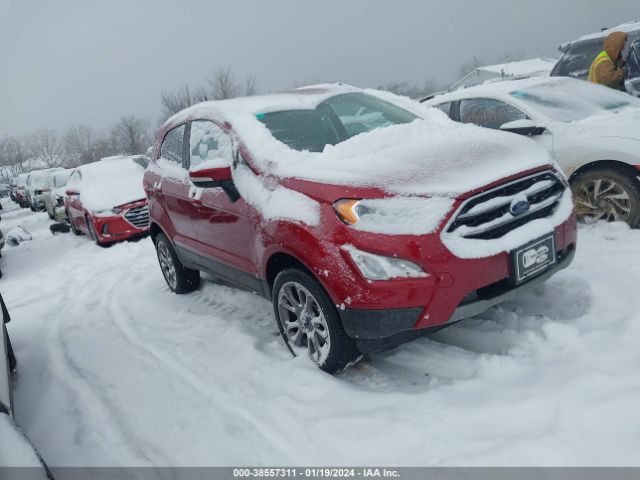 FORD ECOSPORT 2022 maj6s3kl5nc457749