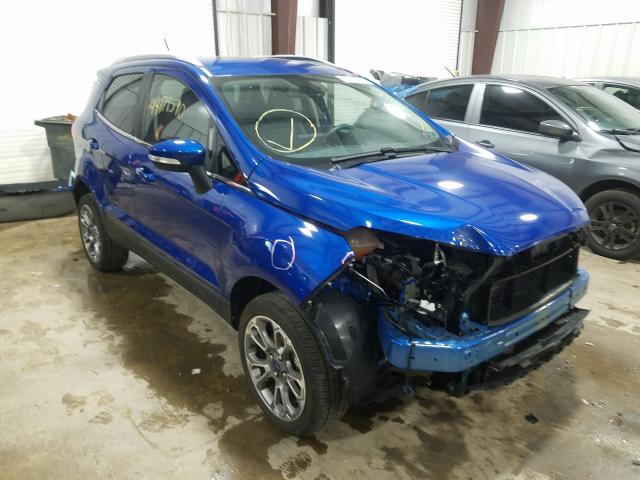 FORD ECOSPORT T 2019 maj6s3kl6kc252176