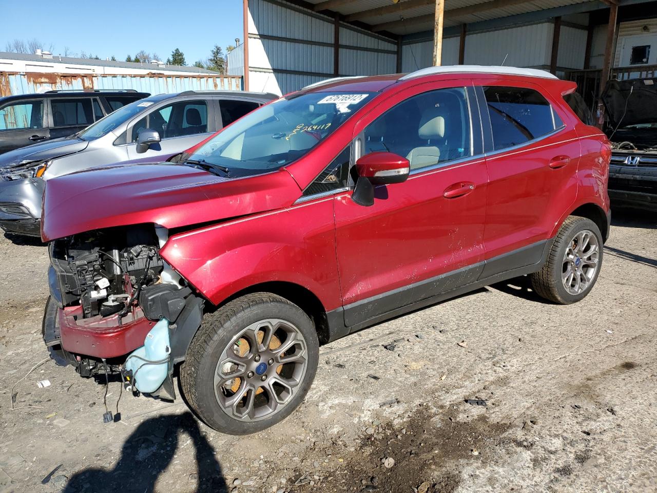 FORD ECOSPORT 2019 maj6s3kl6kc264117