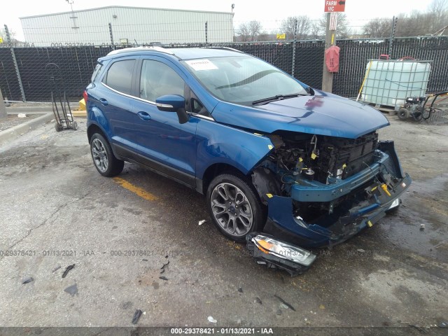 FORD ECOSPORT 2019 maj6s3kl6kc288742