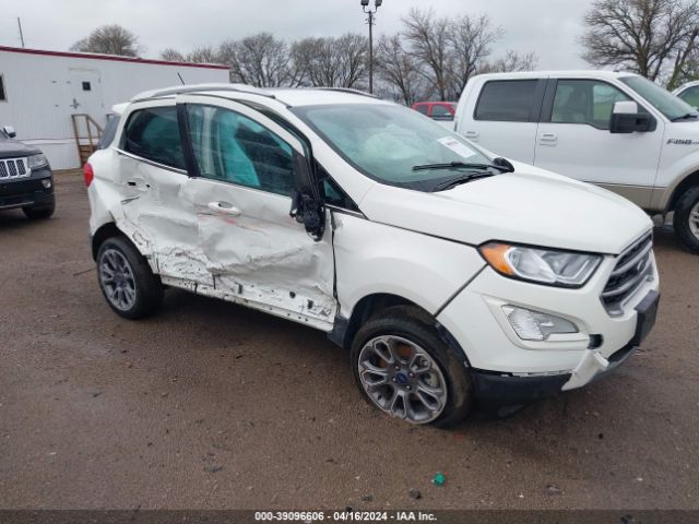 FORD ECOSPORT 2020 maj6s3kl6lc350433