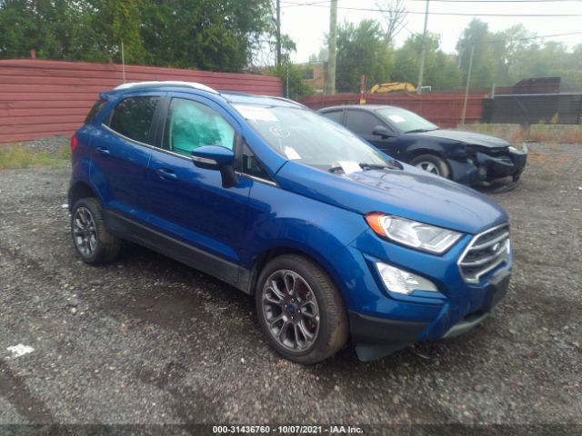 FORD ECOSPORT 2020 maj6s3kl6lc364820