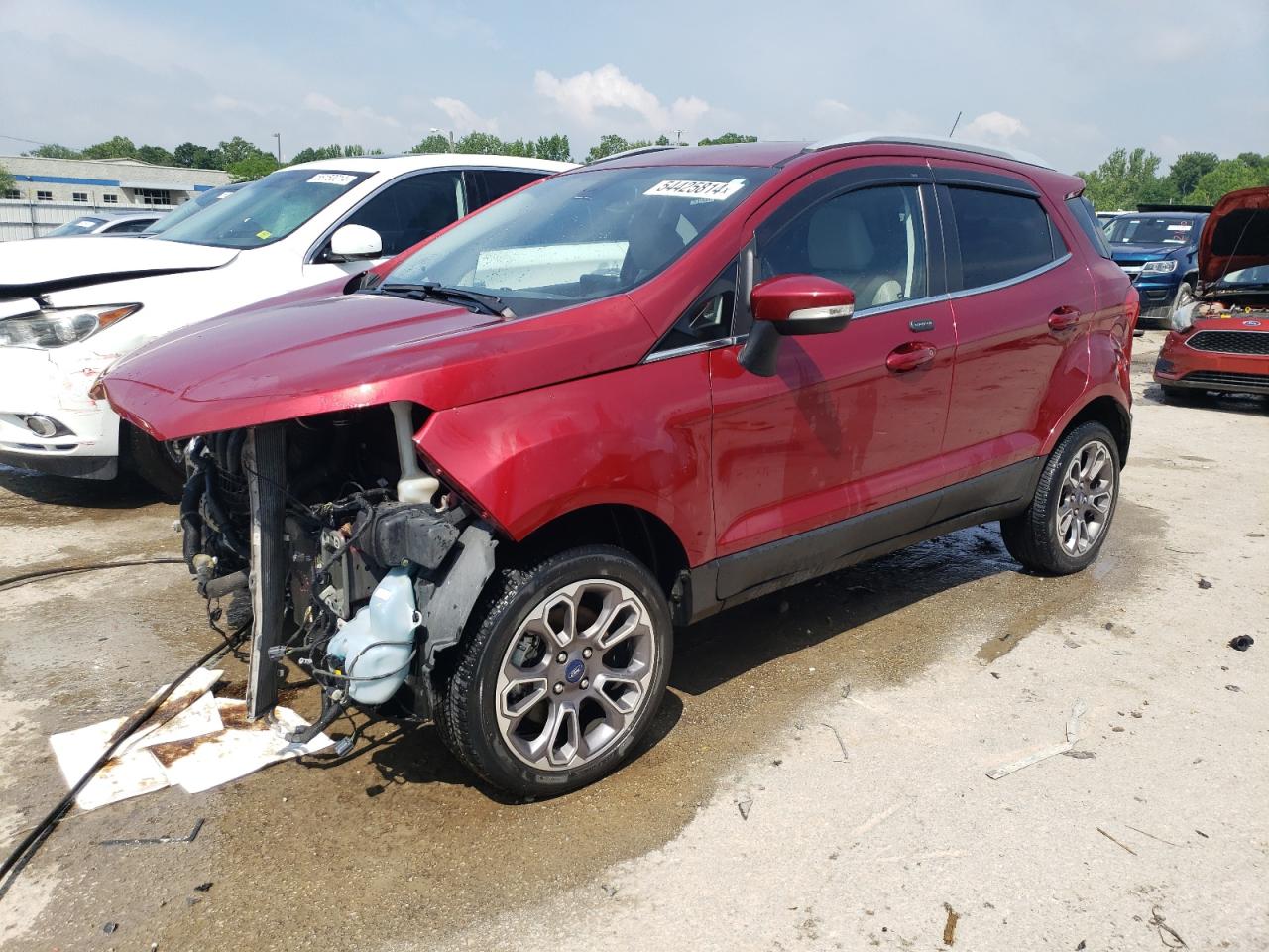 FORD ECOSPORT 2020 maj6s3kl6lc387188