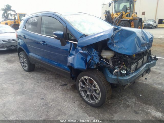 FORD ECOSPORT 2021 maj6s3kl6mc402032