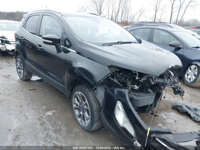 FORD ECOSPORT 2022 maj6s3kl6nc459350