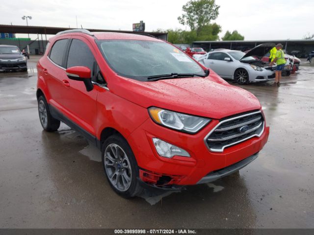 FORD ECOSPORT 2019 maj6s3kl7kc267625