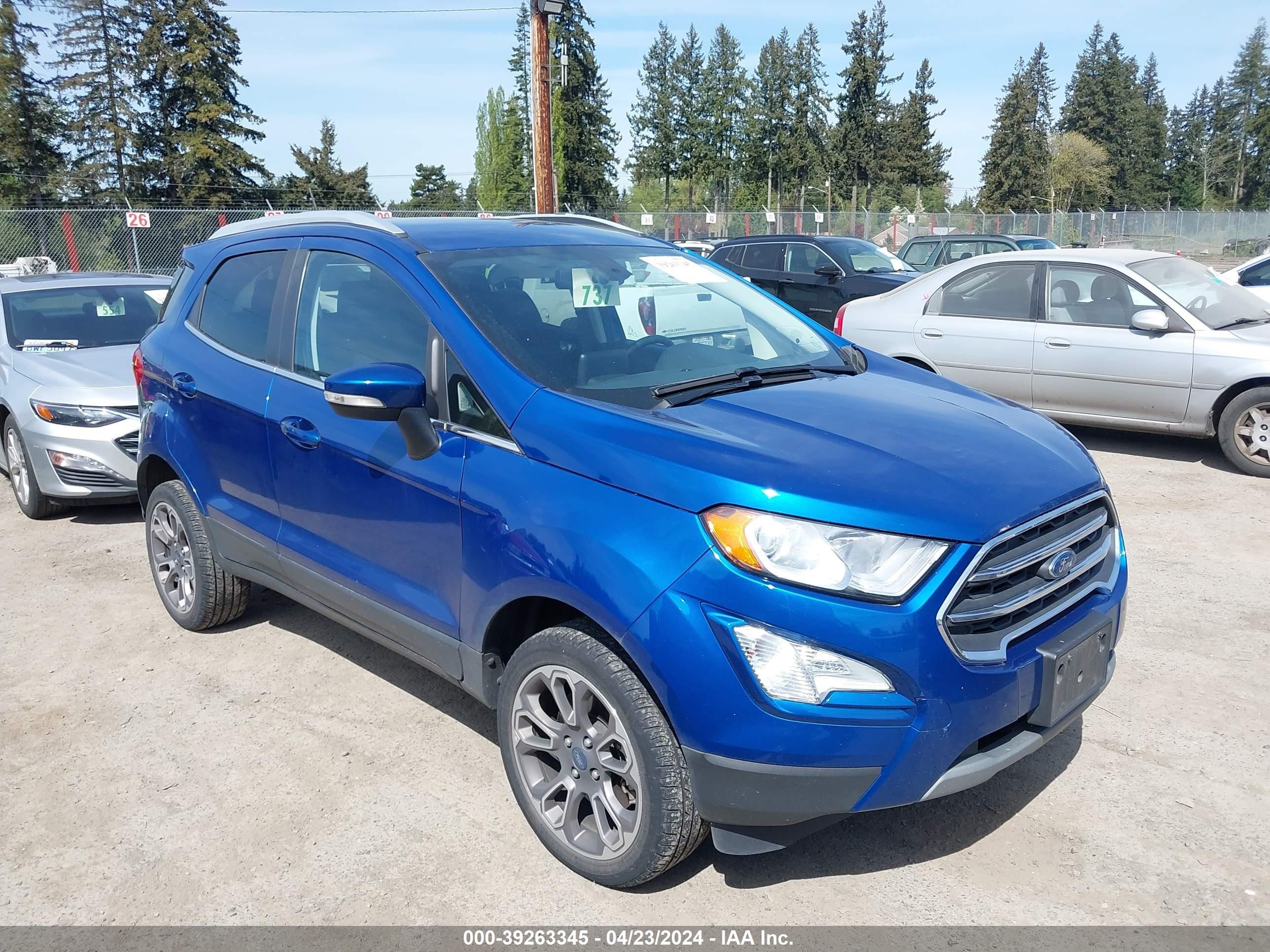 FORD ECOSPORT 2020 maj6s3kl7lc354507