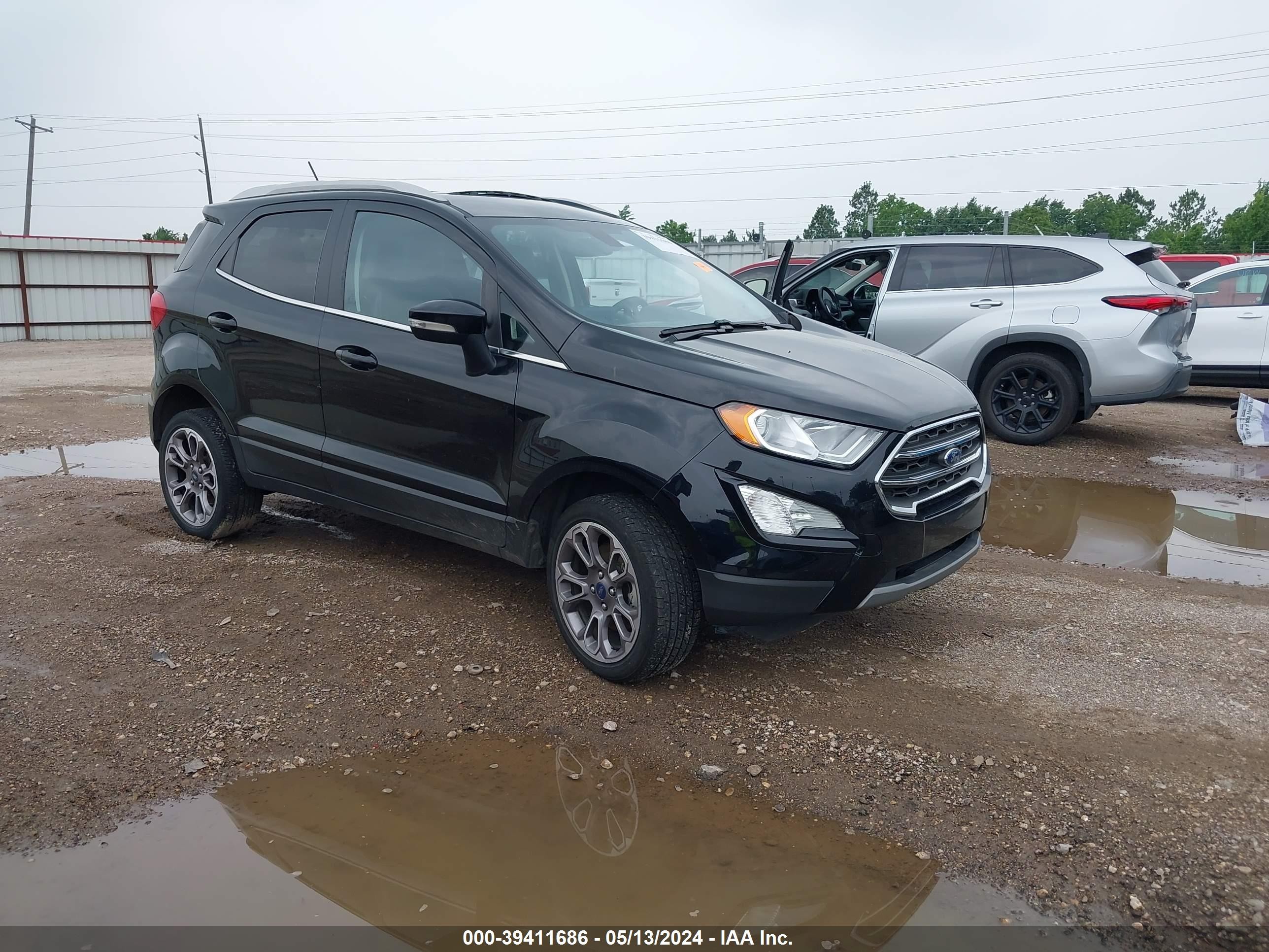 FORD ECOSPORT 2021 maj6s3kl7mc403285