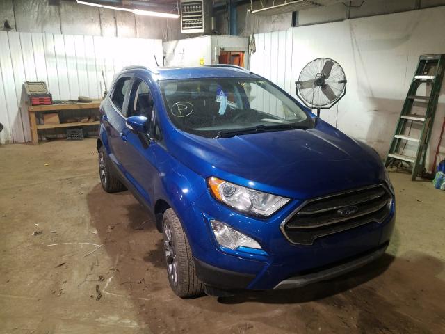 FORD ECOSPORT T 2019 maj6s3kl8kc251529