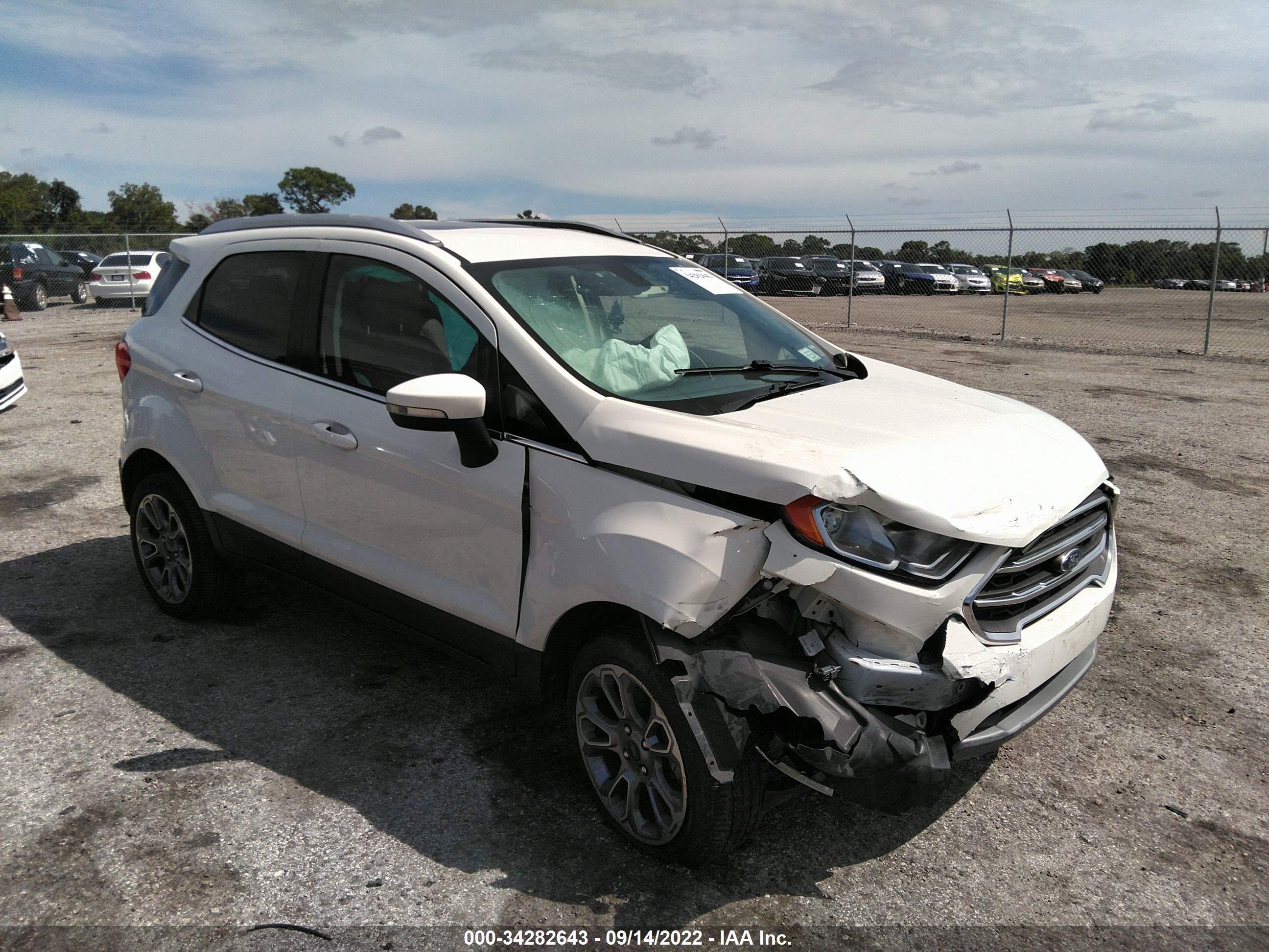 FORD ECOSPORT 2019 maj6s3kl8kc253118