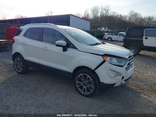 FORD ECOSPORT 2019 maj6s3kl8kc268007