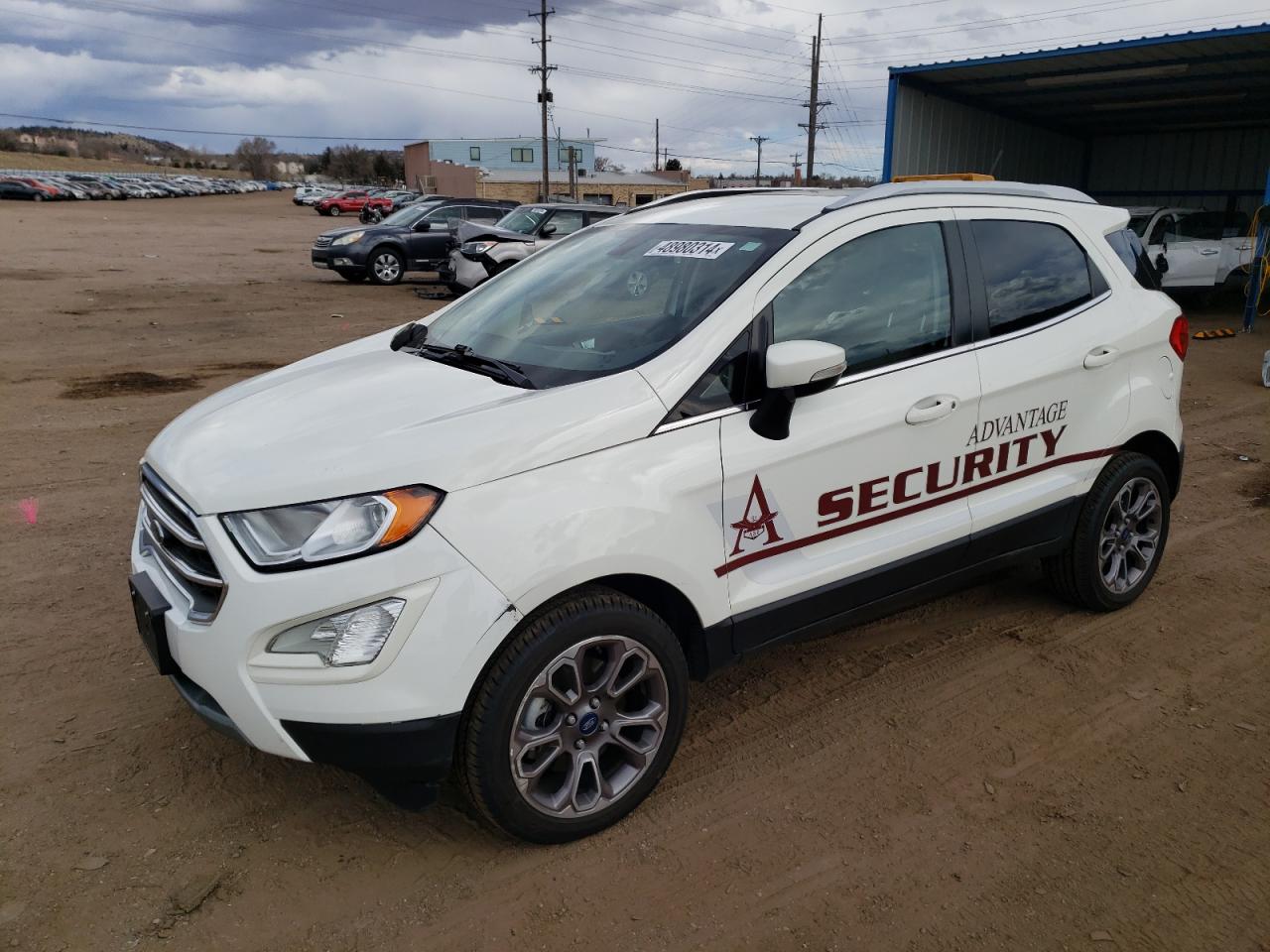 FORD ECOSPORT 2019 maj6s3kl8kc309901