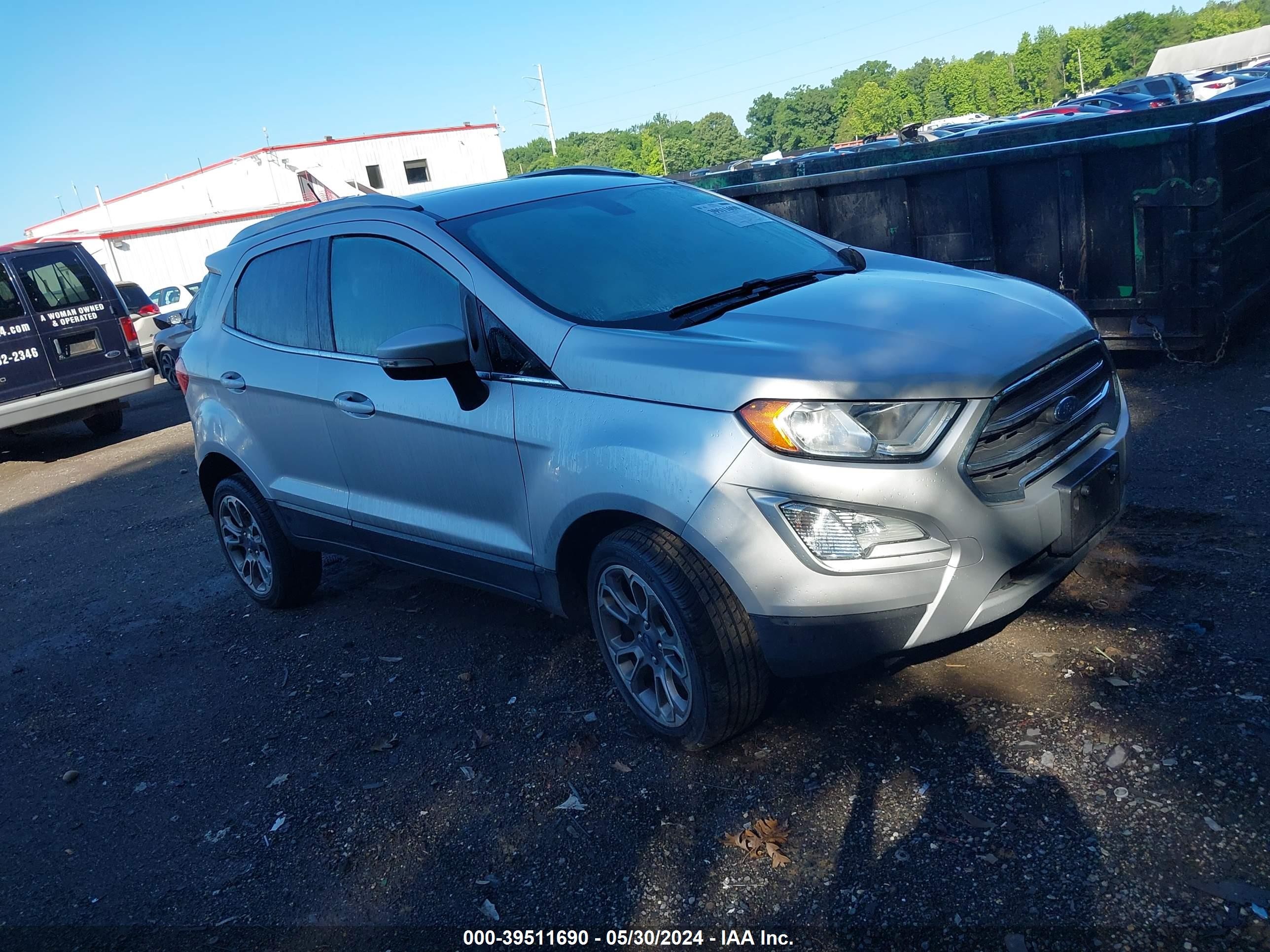 FORD ECOSPORT 2020 maj6s3kl8lc328563